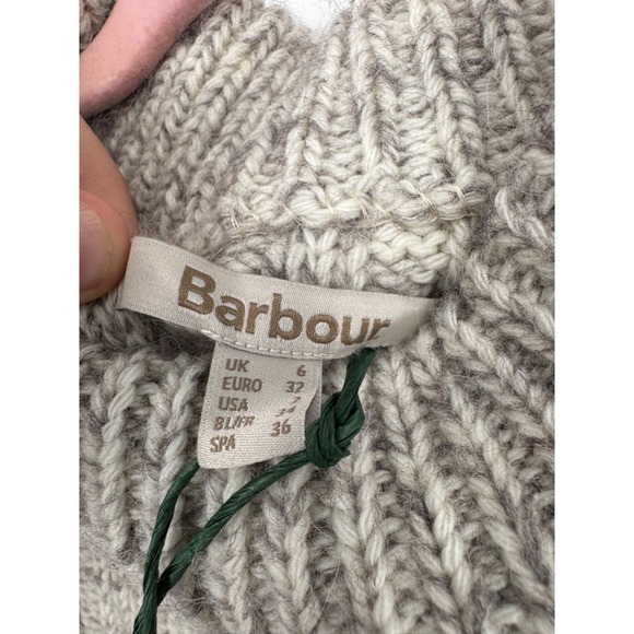 NWT Anastasia Wool Blend Sweater Vest Women's 2 Beige Pullover Classic Winter - Picture 7 of 9